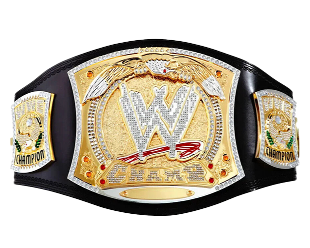 WWE Championship John Cena Spinner Replica Title Belt