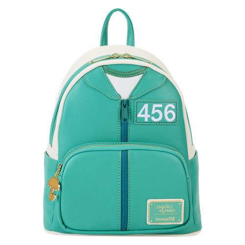 Squid Game Seong Gi-Hun Player 456 Cosplay Mini Backpack