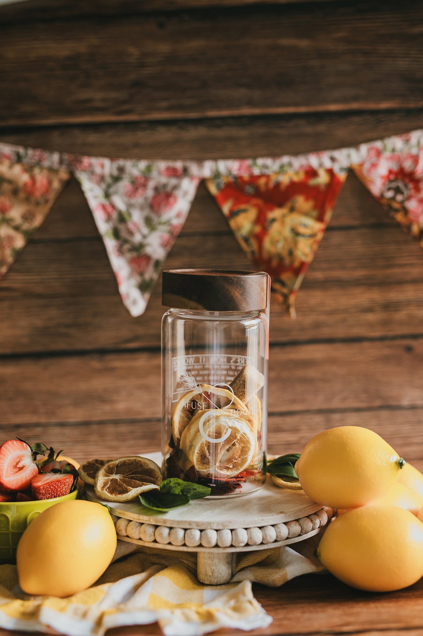 Strawberry Shrub