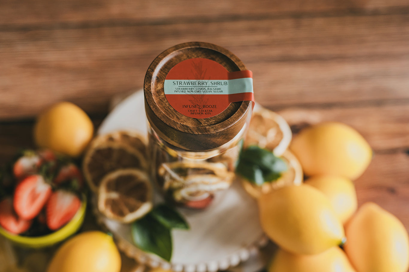 Strawberry Shrub
