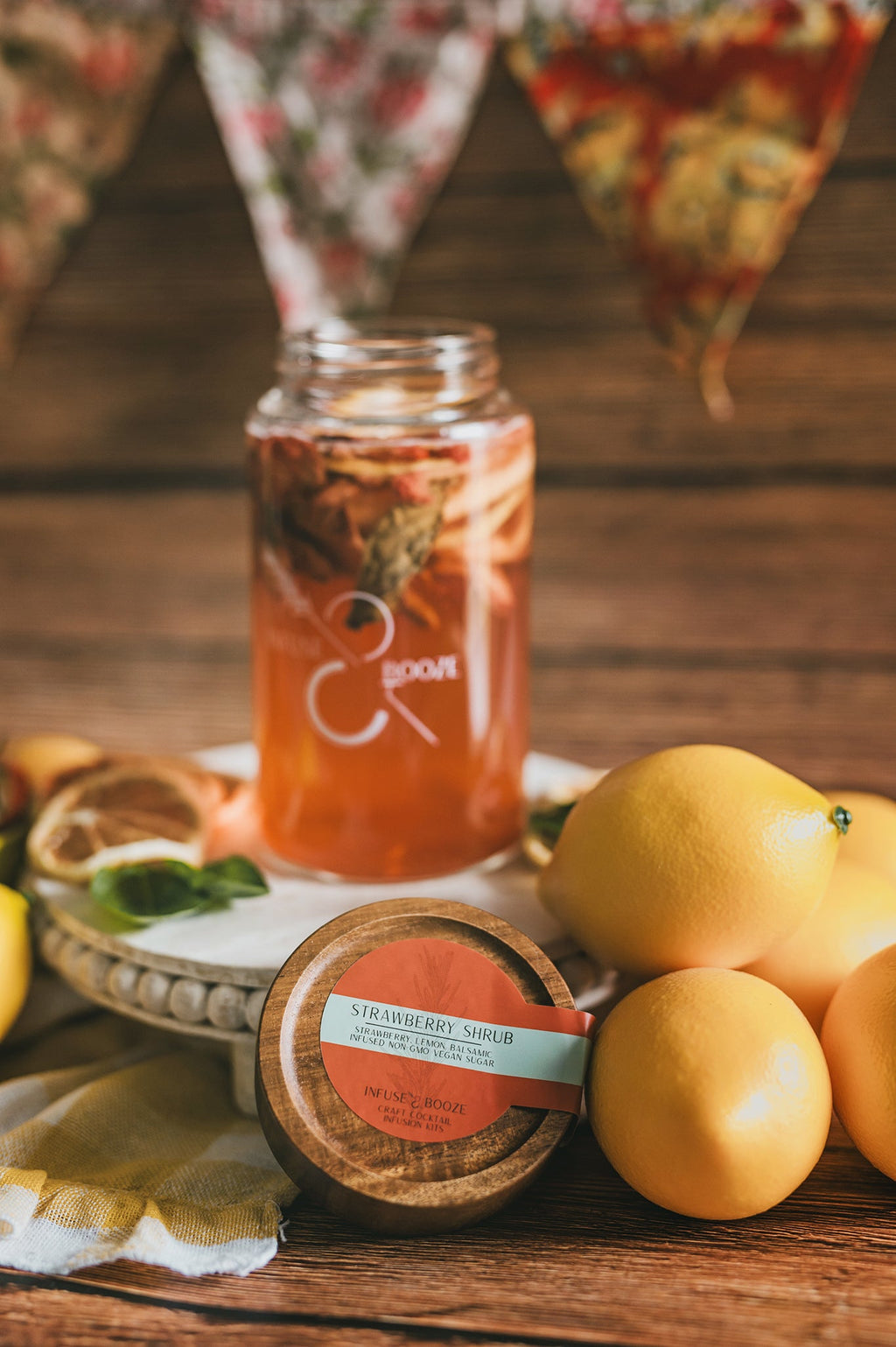 Strawberry Shrub