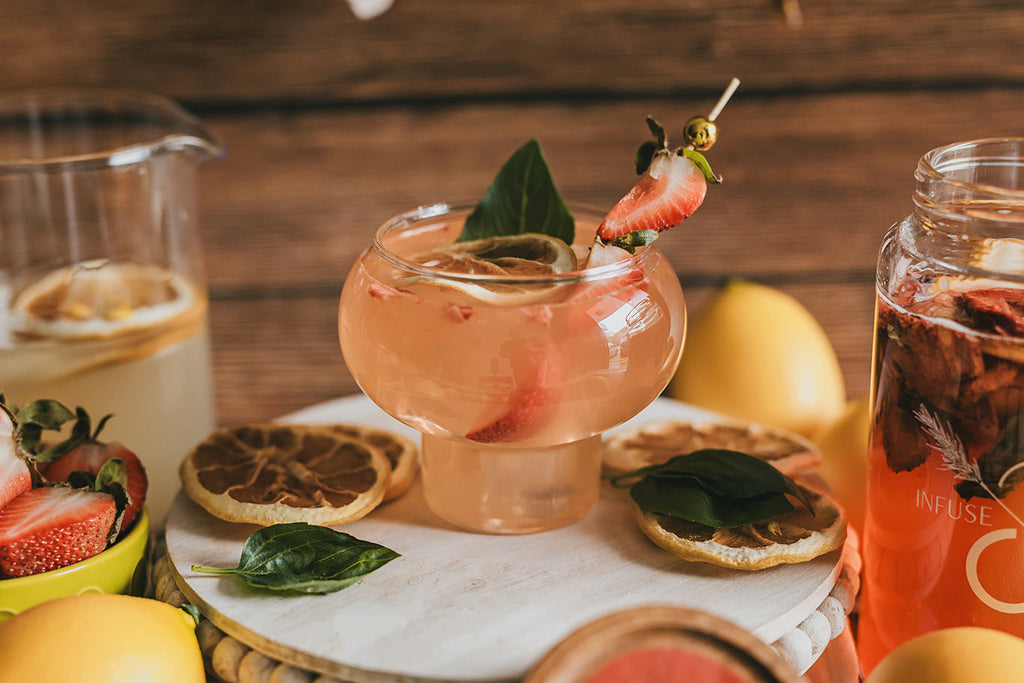 Strawberry Shrub