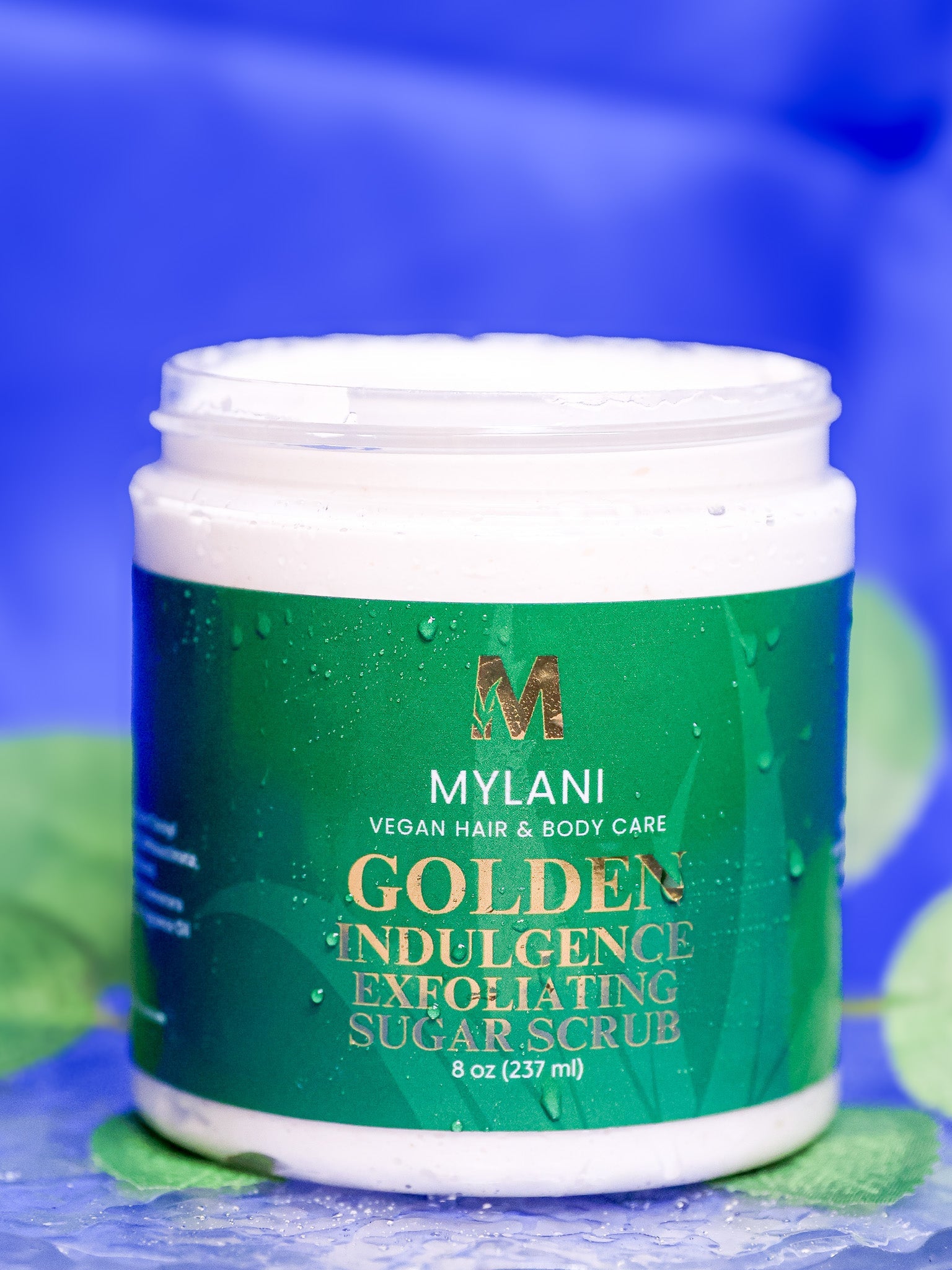 Golden Indulgence Sugar Body Scrub – Exfoliate, Smooth & Glow