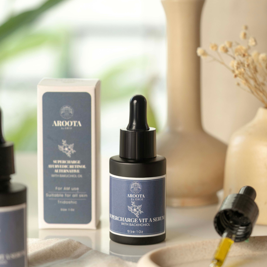 Supercharge Bakuchiol Retinol Serum