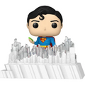 Funko POP Deluxe: Superman 1978 Superman Fortress of Solitude