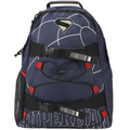 Superman Lightning Pattern Backpack