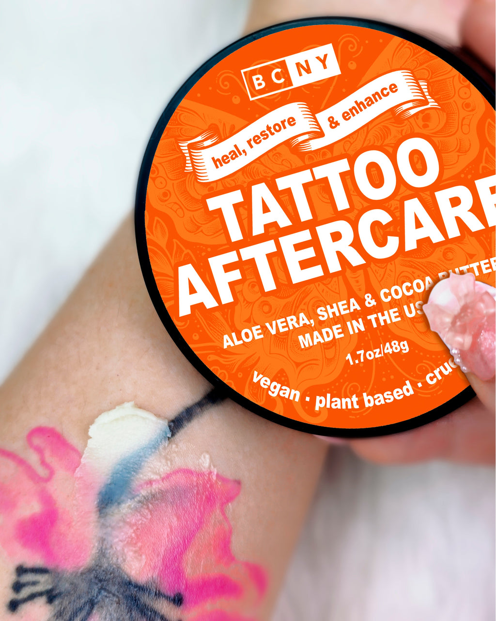 Body Candy Tattoo Aftercare Tattoo Balm