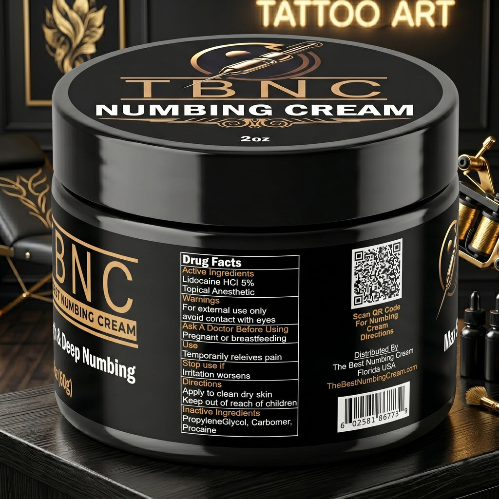 Tattoo Numbing Cream MAX