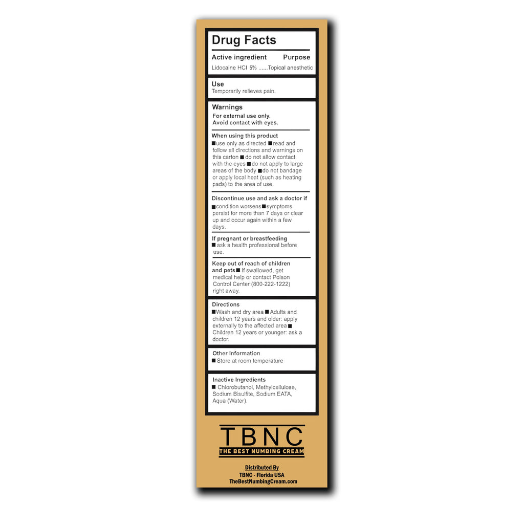 Tattoo Numbing Cream XL - 2 Pack