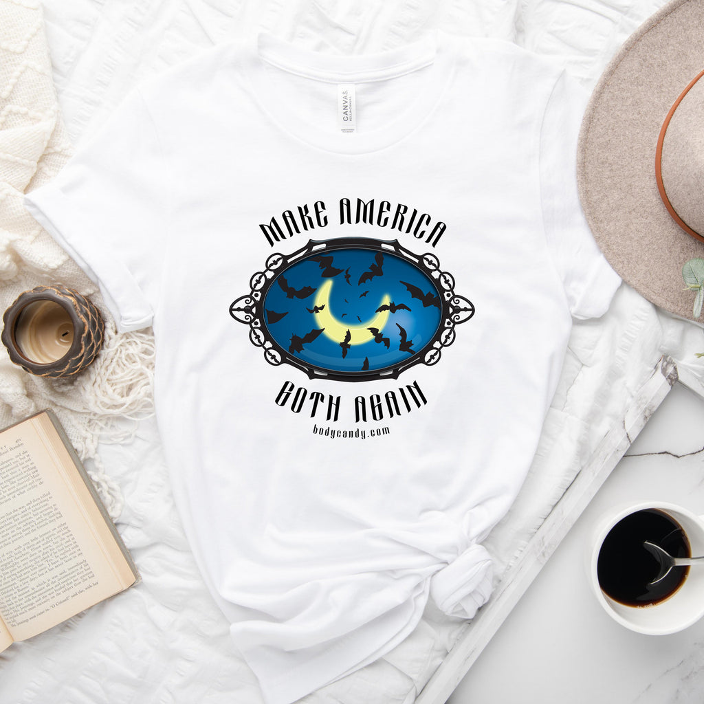 Make America Goth Again White Tee Shirt