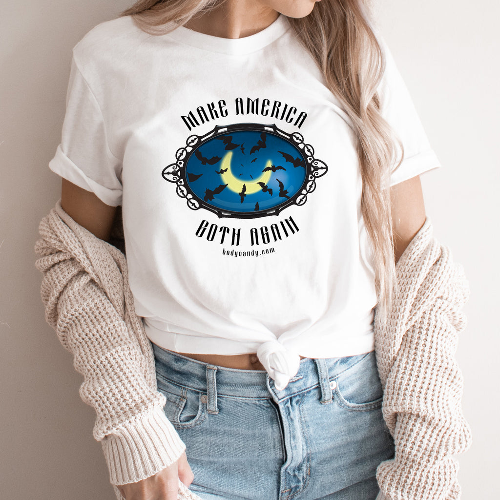 Make America Goth Again White Tee Shirt