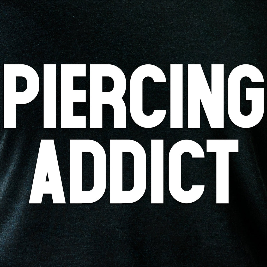 Piercing Addict Tapered Long Sleeve Hoodie