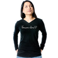 Forever Alone Tapered Long Sleeve Hoodie
