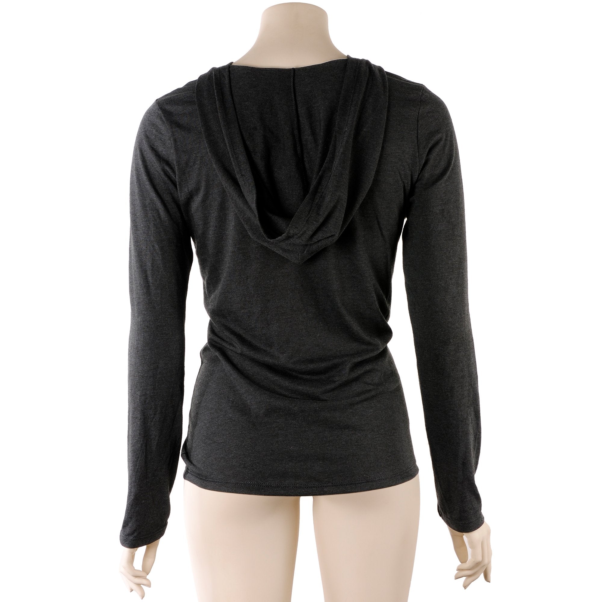 I Love My Body Mods Tapered Long Sleeve Hoodie
