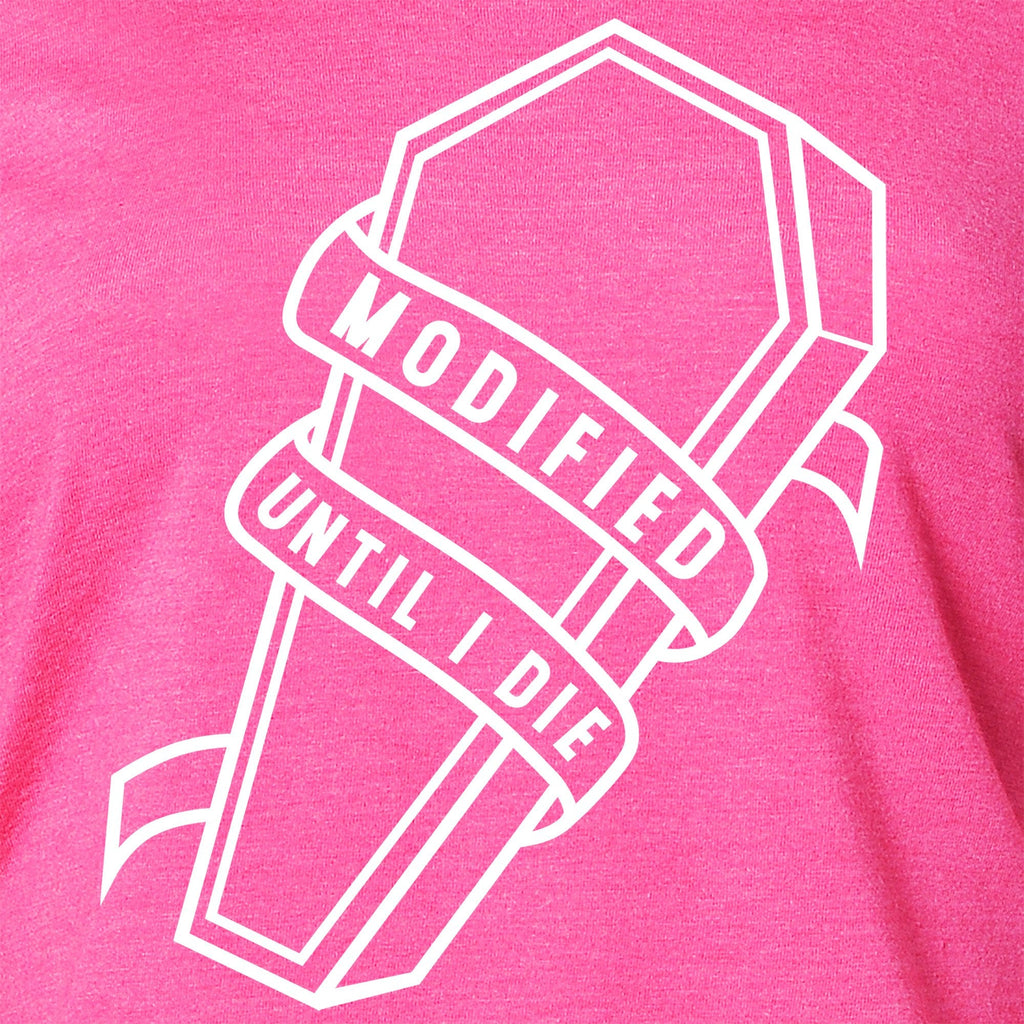 Modified Till I Die Tapered Long Sleeve Hoodie