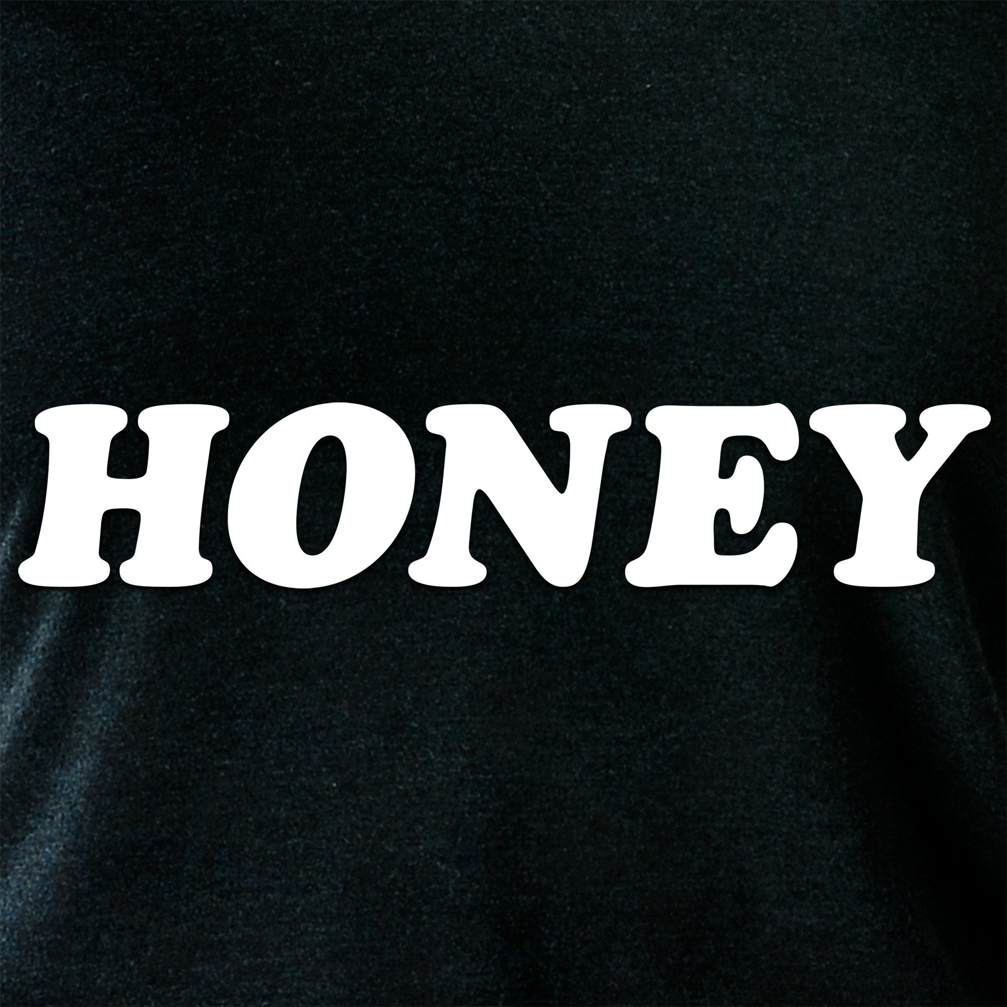 Honey Black Long Sleeve Hoodie