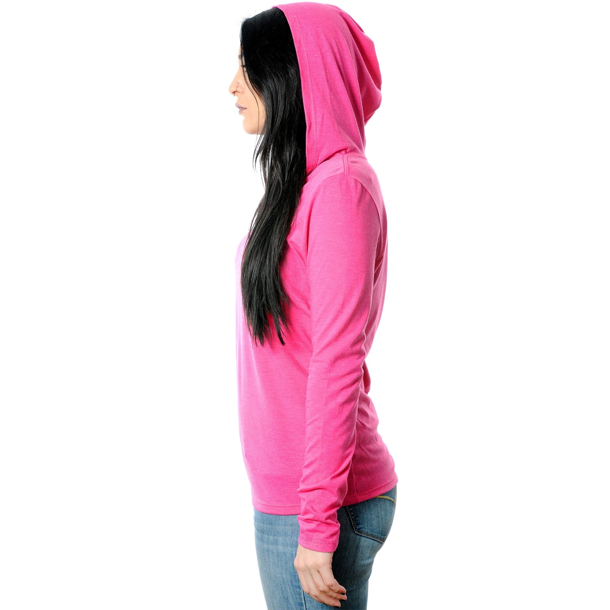 Honey Black Long Sleeve Hoodie