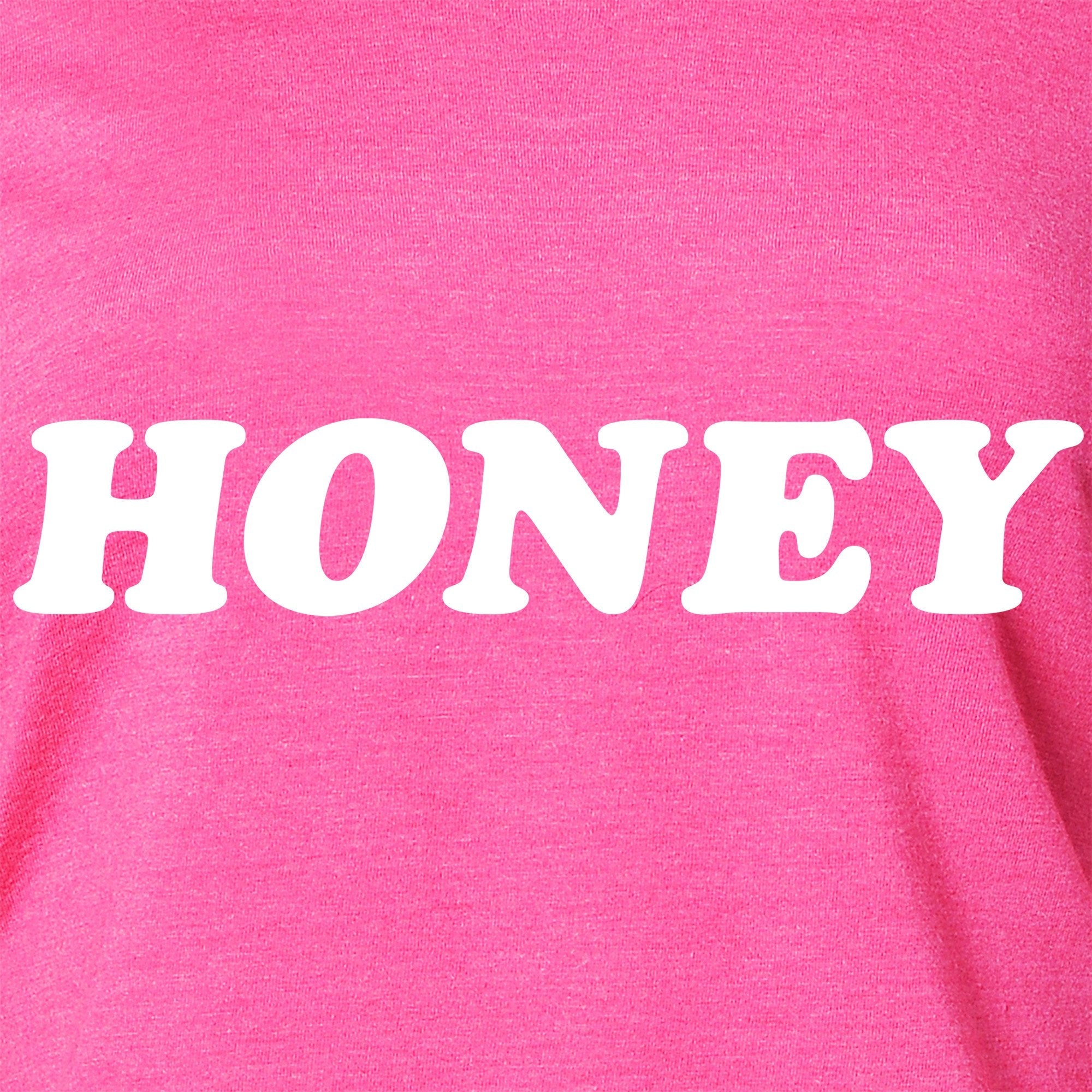 Honey Black Long Sleeve Hoodie
