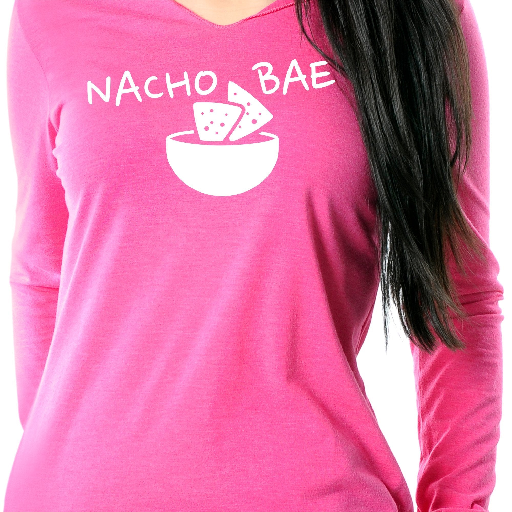 Nacho Bae Tapered Long Sleeve Hoodie