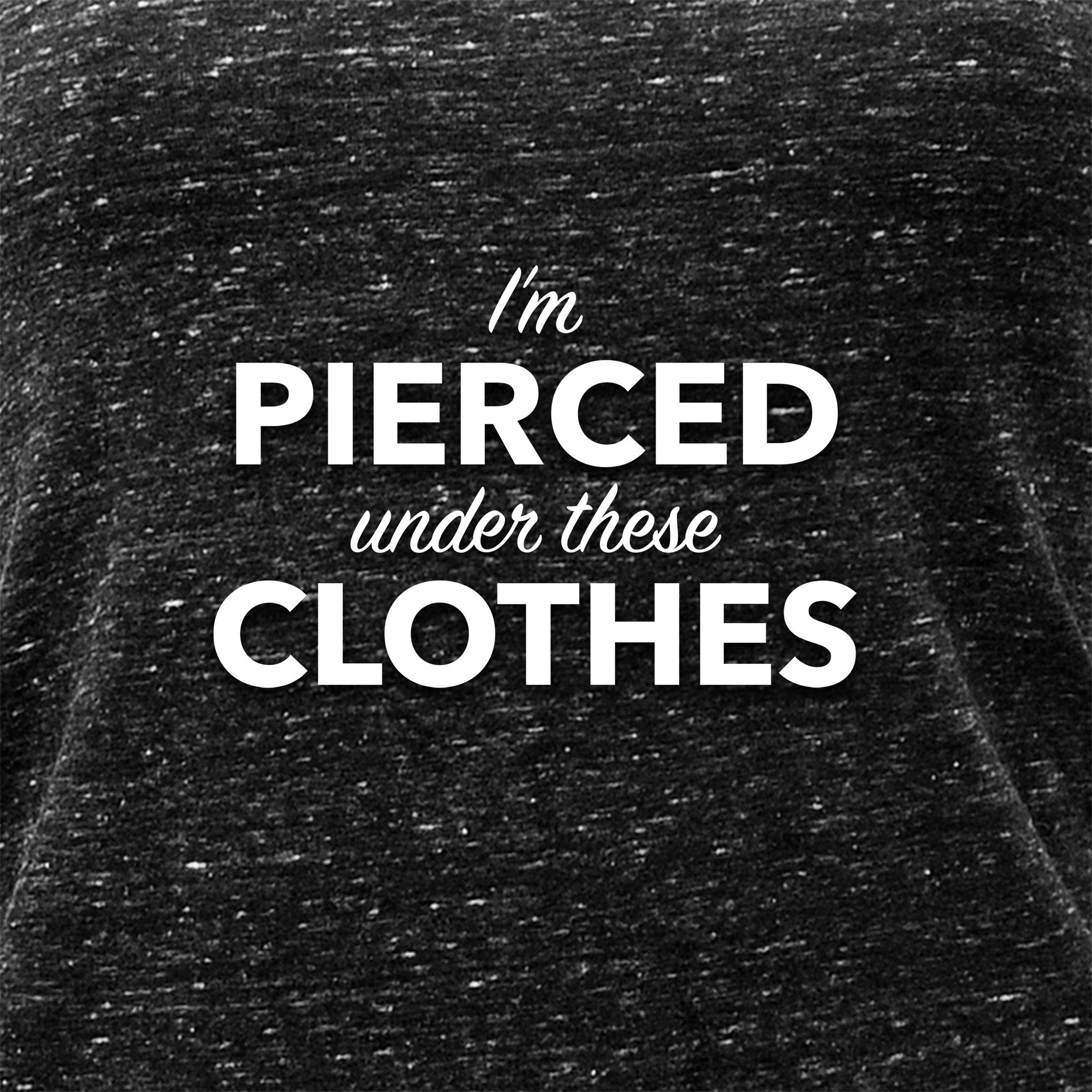 I'm Pierced Under These Clothes Cosmic Twist Back Tank Top