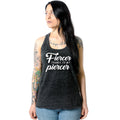 Fiercer thanks to my Piercer Black Gray Cosmic Twist Back Tank Top