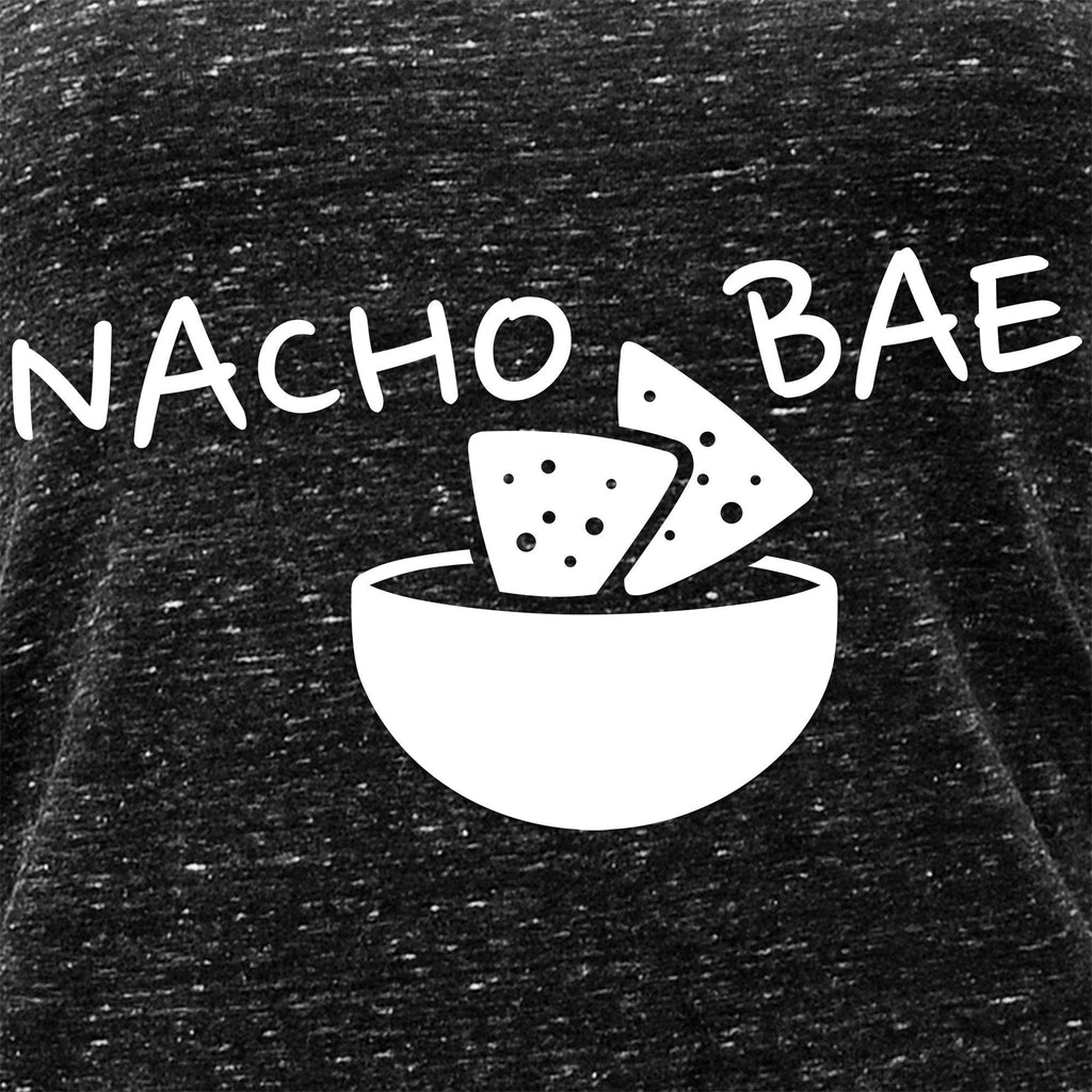 Nacho Bae Black Gray Cosmic Twist Back Tank Top