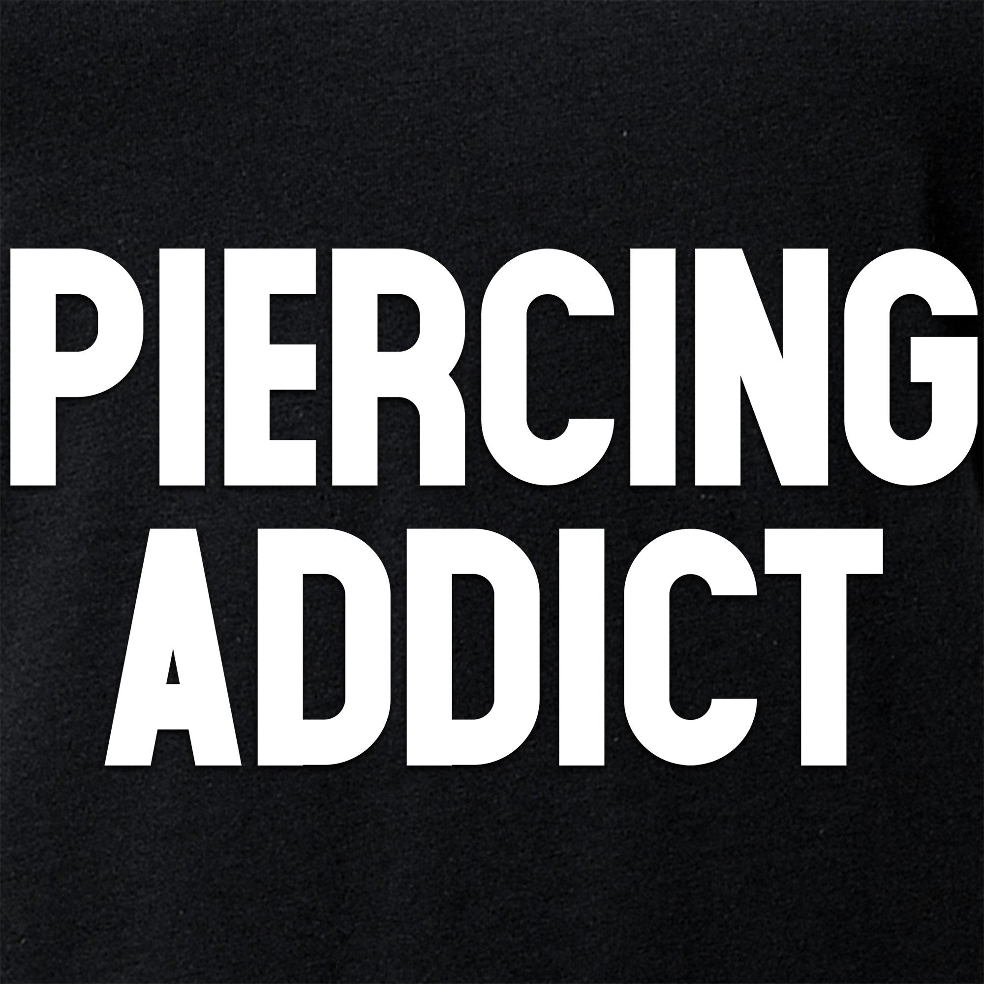 Piercing Addict Tapered V-Neck Tee Shirt