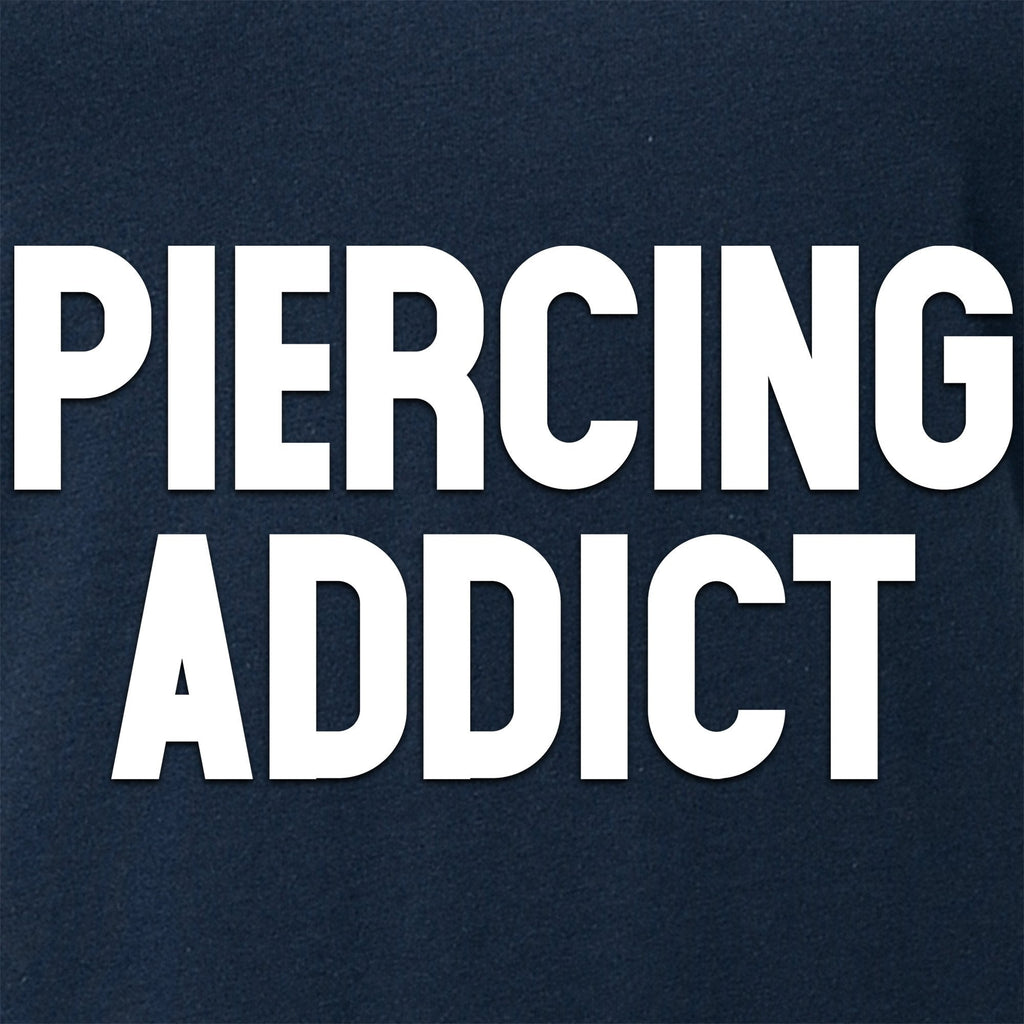Piercing Addict Tapered V-Neck Tee Shirt