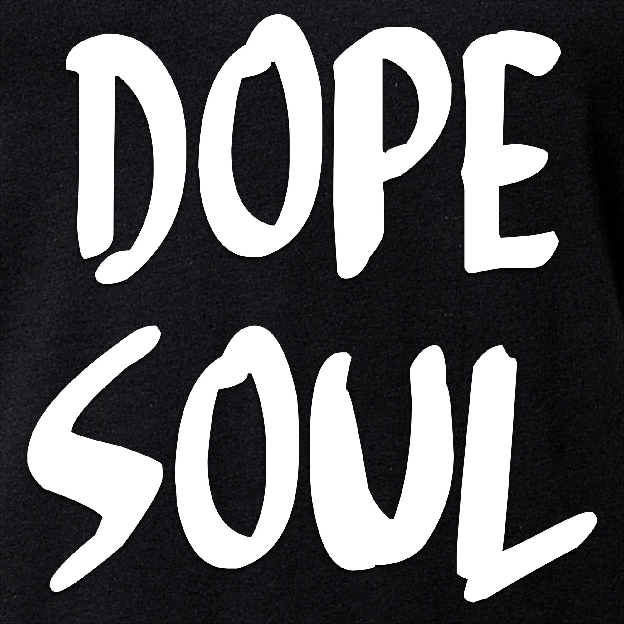 Dope Soul Tapered V-Neck Tee Shirt