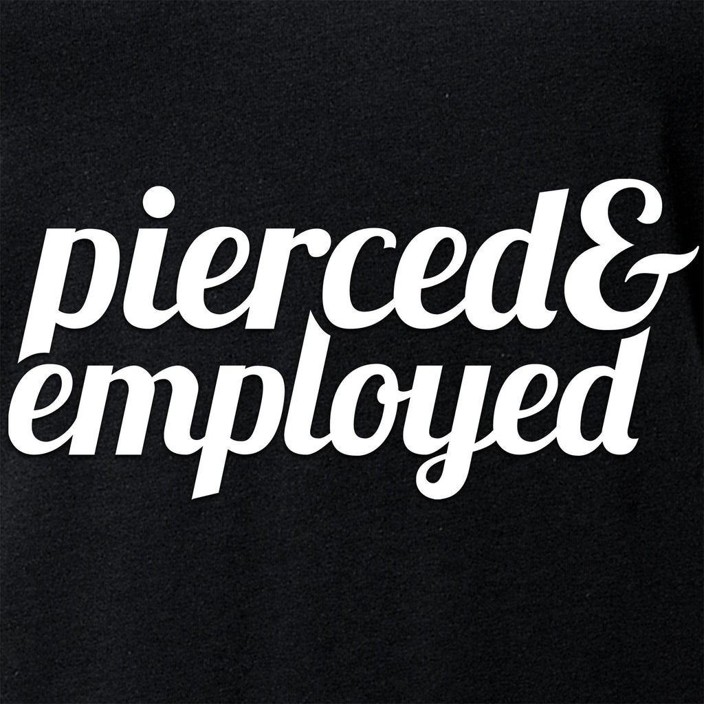 Pierced & Employed Tapered V-Neck Tee Shirt