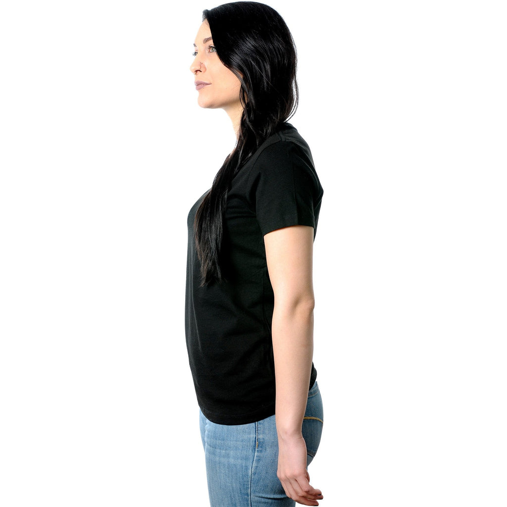 Moody Tapered V-Neck Tee Shirt