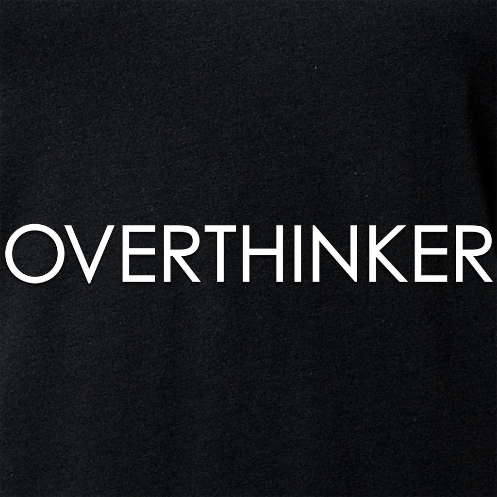 Overthinker Tapered V-Neck Tee Shirt