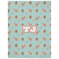 TJ Personalized Minky Blanket