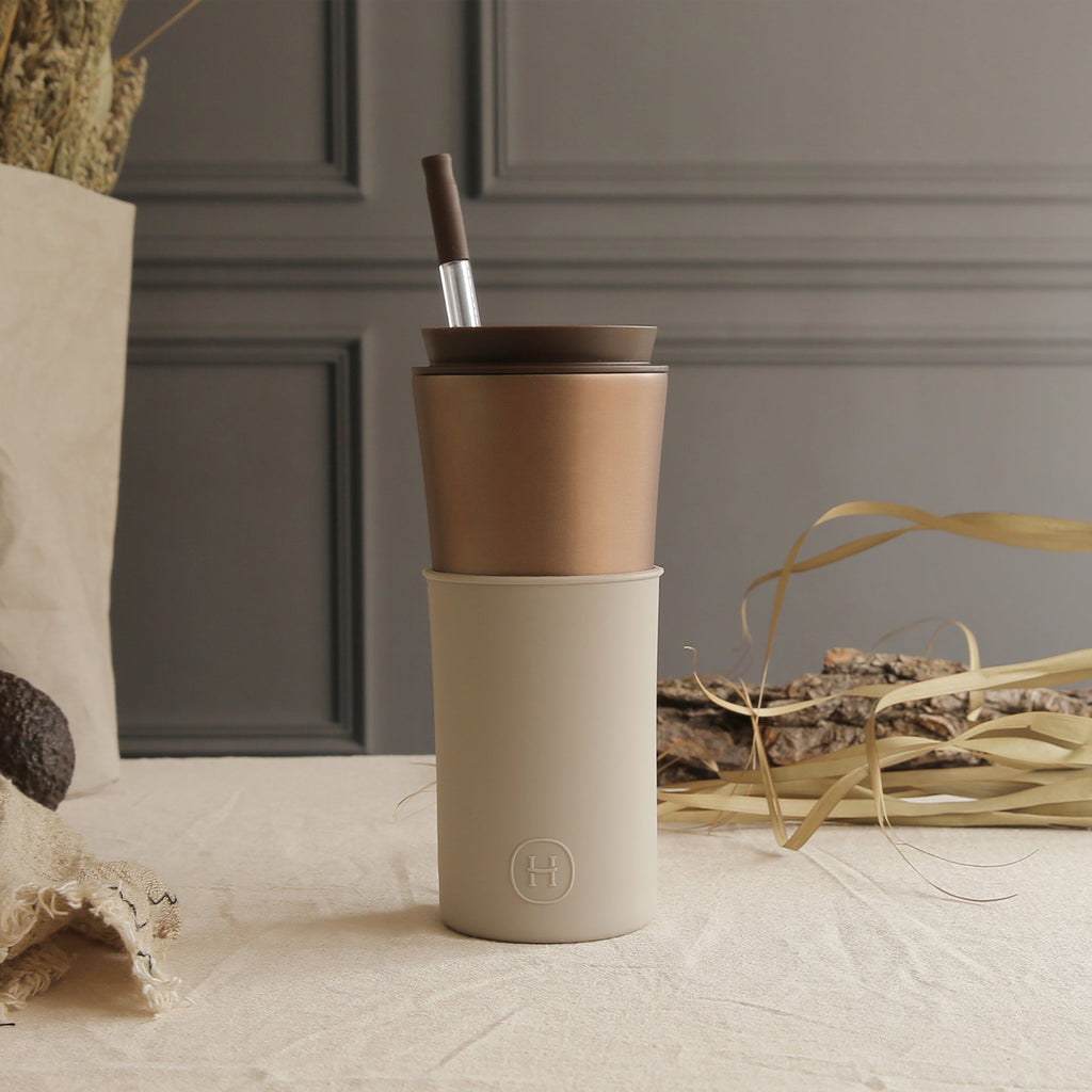 Cedar Travel Mug - Eucalyptus 15 Oz