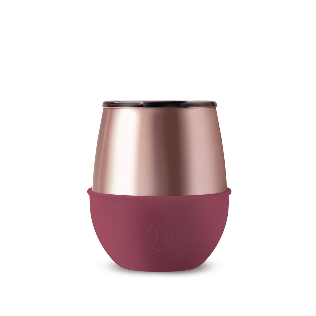 Pink Gold Tumbler-Sangria 8 OZ