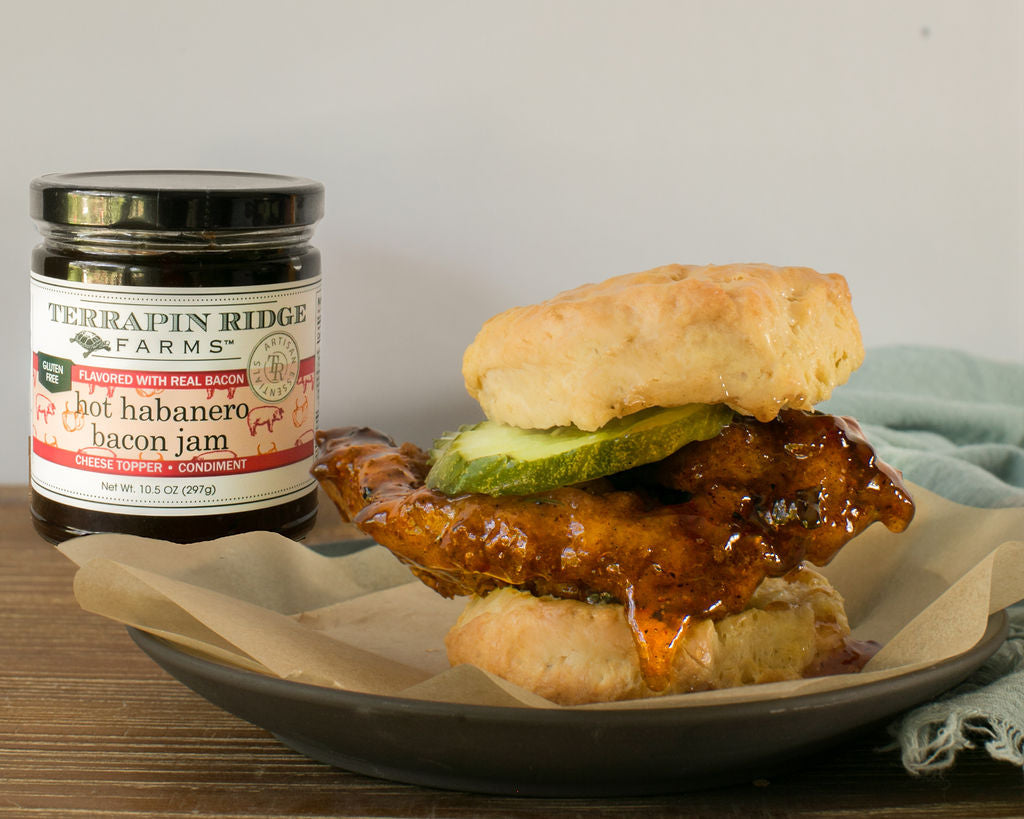 Hot Habanero Bacon Jam