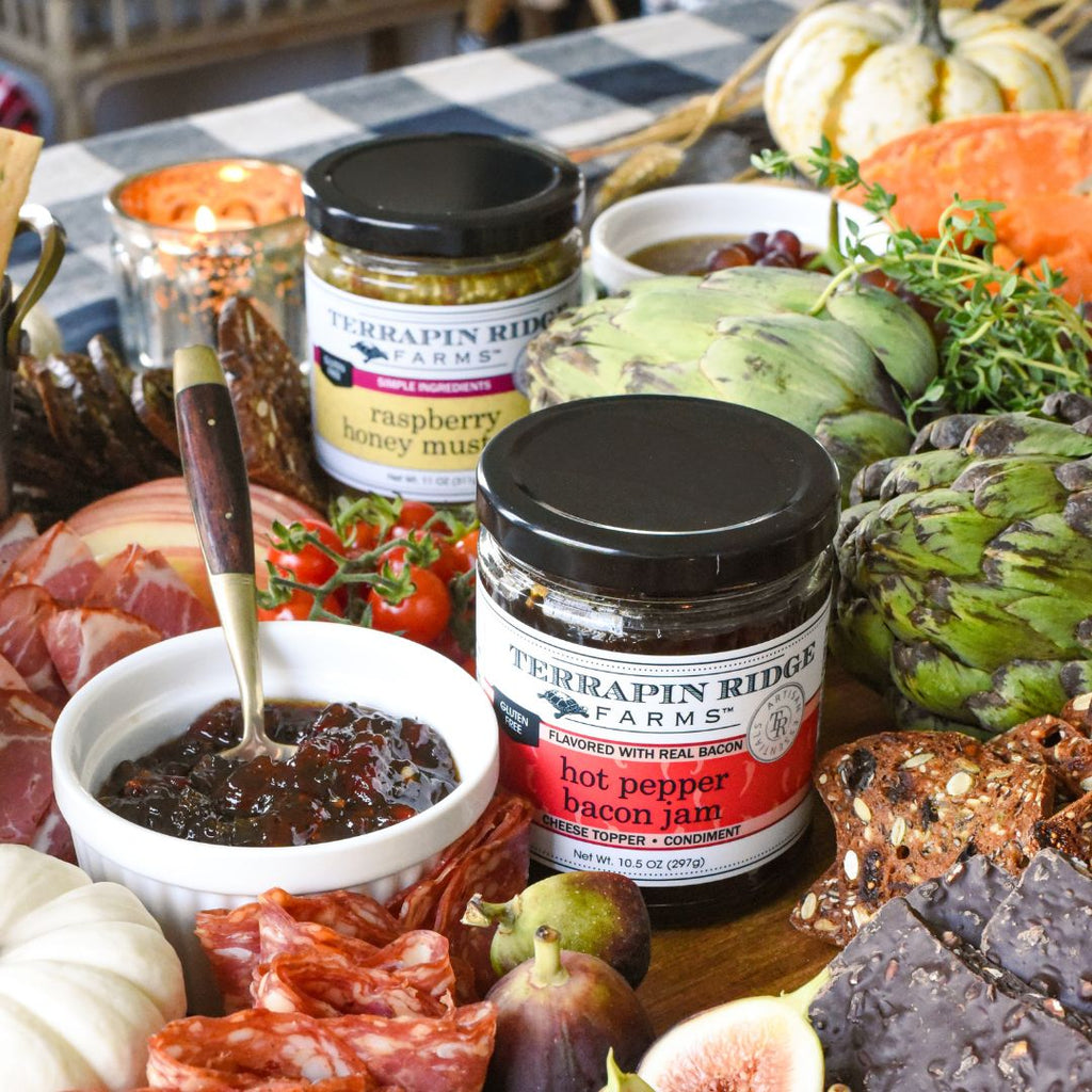 Hot Pepper Bacon Jam - 2oz