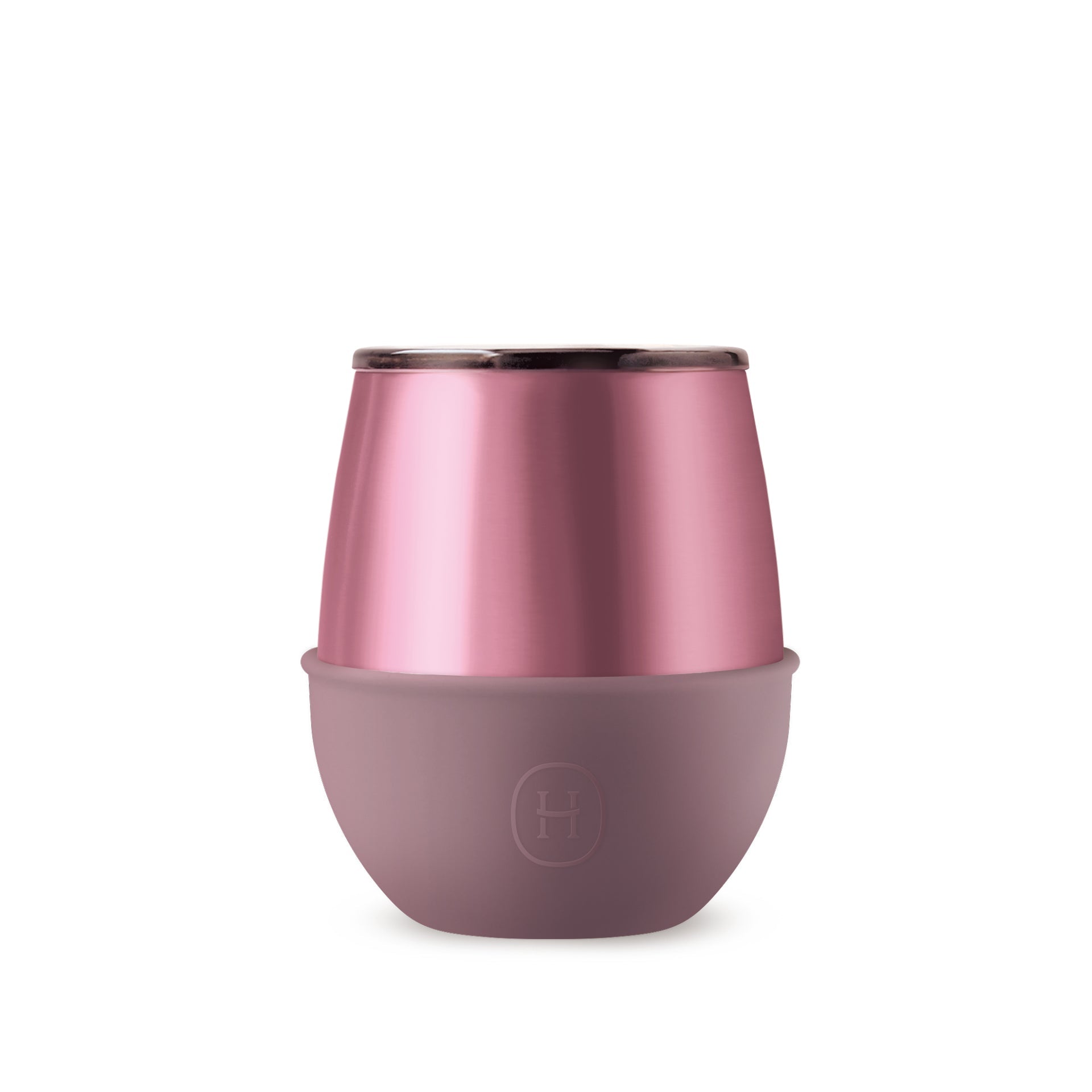 Rose Gold Tumbler-Dusty Rose 8 OZ