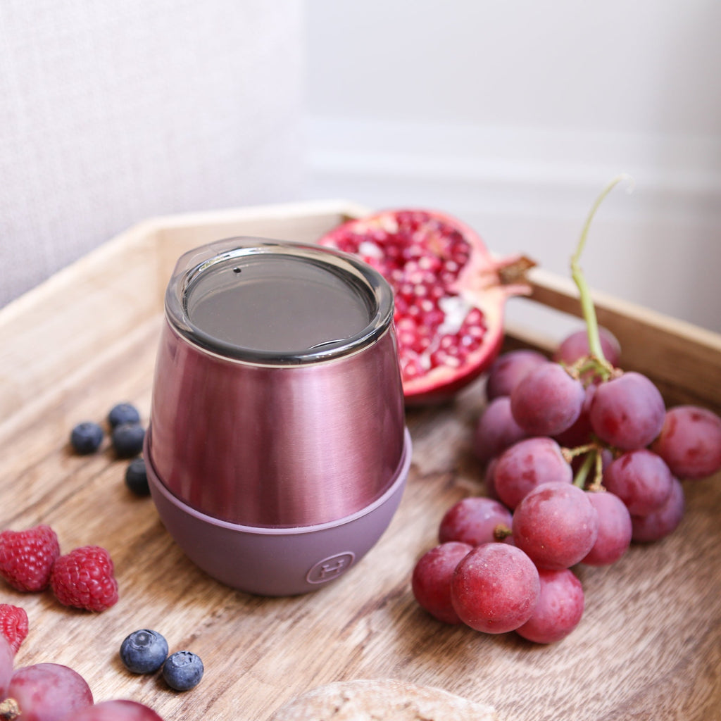 Rose Gold Tumbler-Dusty Rose 8 OZ