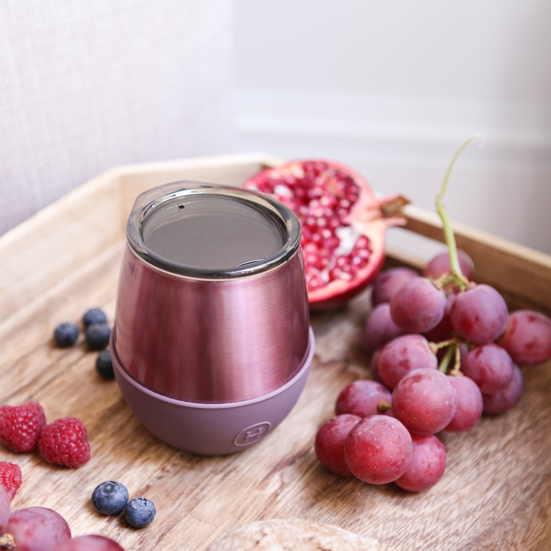 Rose Gold Tumbler-Dusty Rose 8 OZ