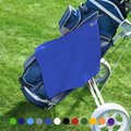 Small Jewel Velour Golf Towel: Corner Grommet & Hook Pack of 6