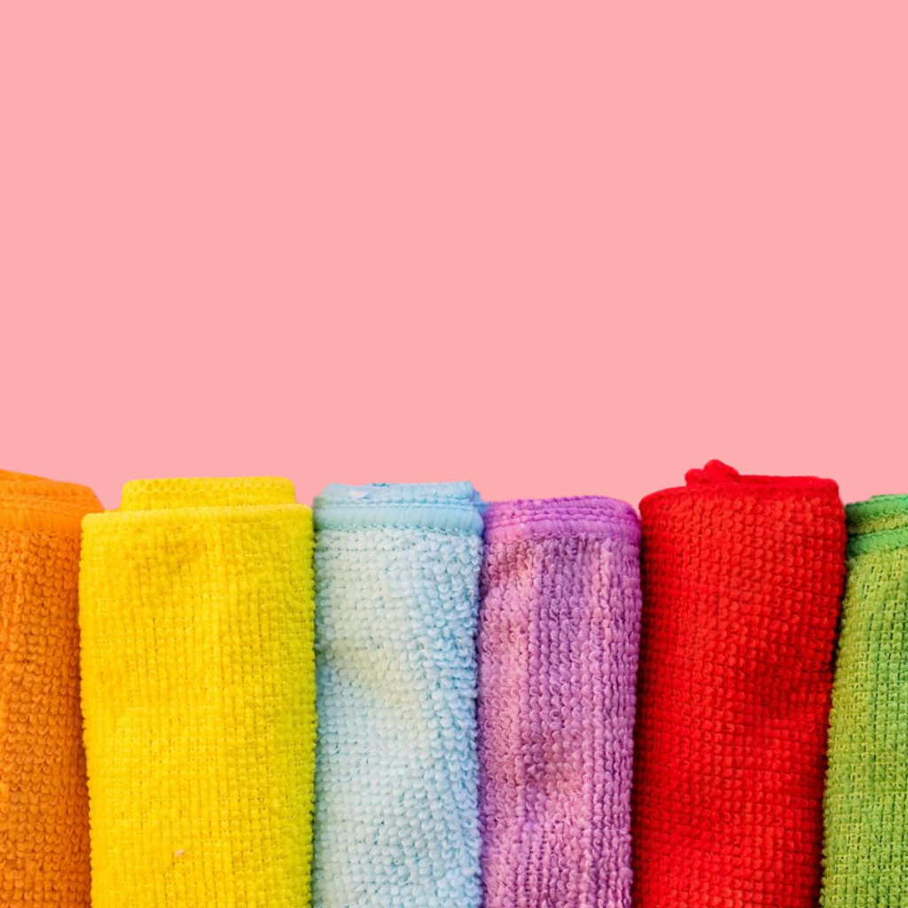 Jewel Collection Soft Touch Rally Towel: Plush Velour Pack of 8