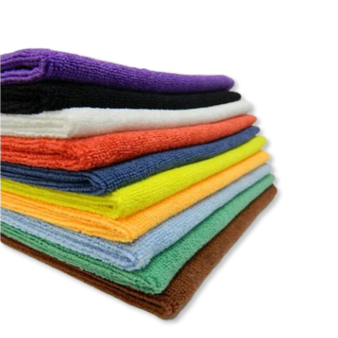 Diamond Collection: Sport Towel, 100% Cotton Terry Velour Pack of 4