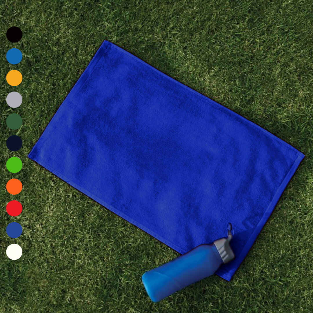 Platinum Collection: Sport Towel, 100% Cotton Terry Velour Pack of 3
