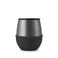 Titanium Grey Tumbler-Ink Black 8 OZ