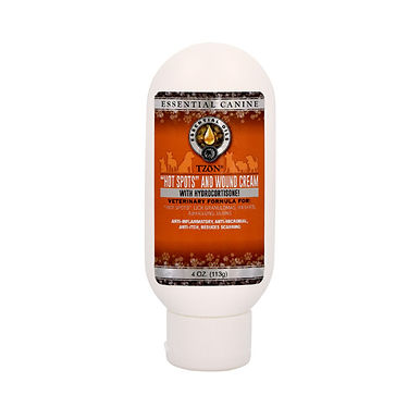 Essential Canine TZoN® "Hot Spots" & Wound Cream 4 oz. #500111404