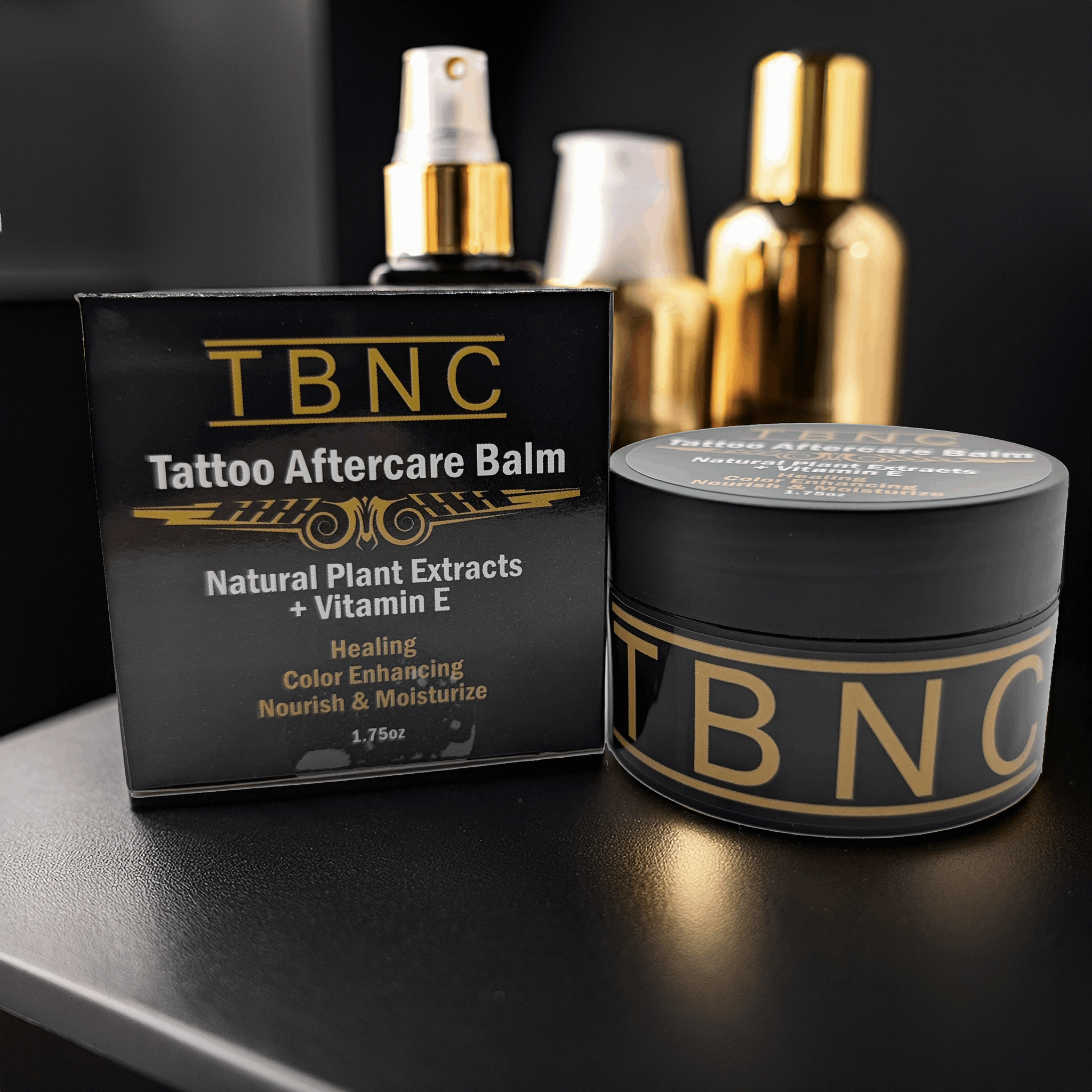 Tattoo Aftercare Balm
