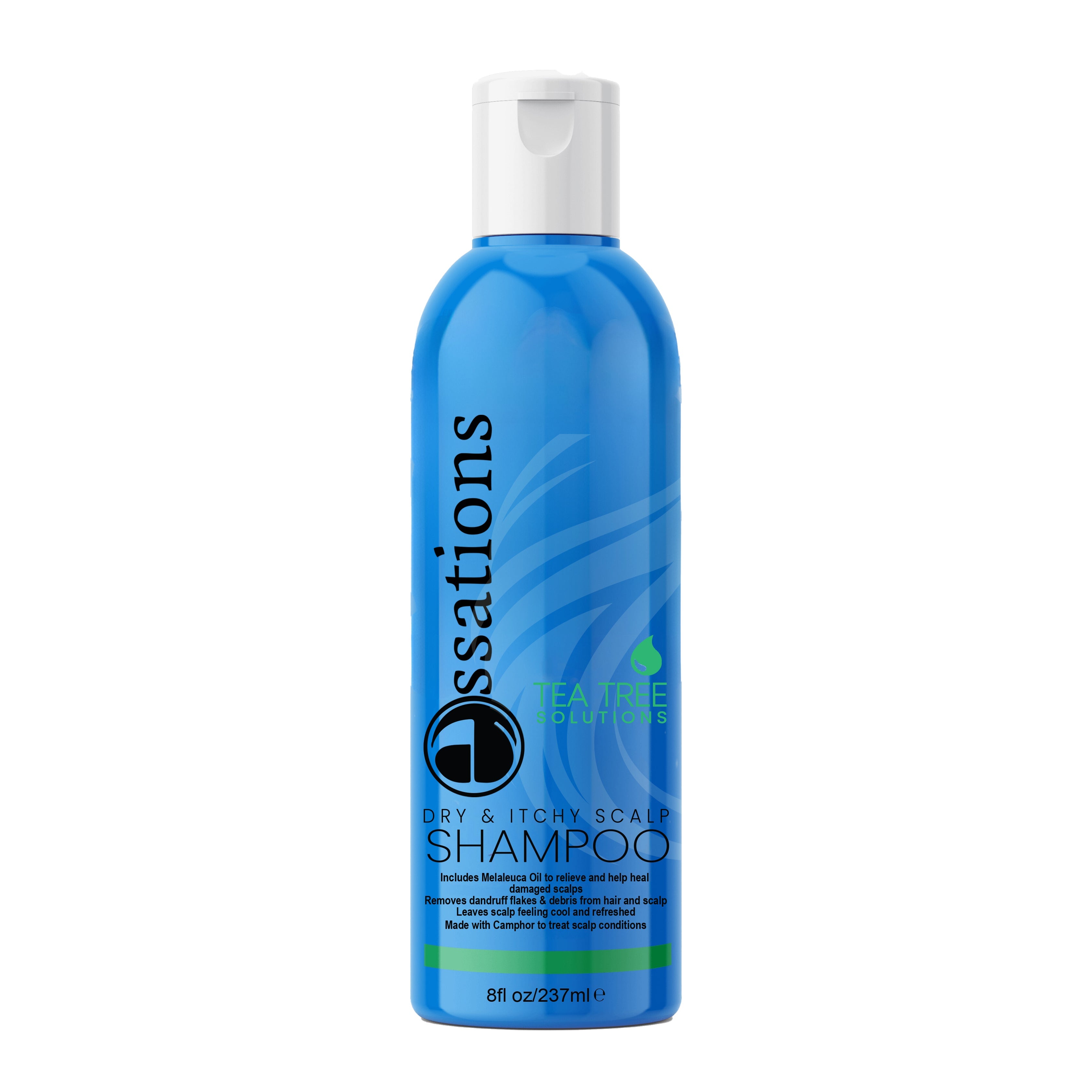 Tea Tree Solutions Dry & Itchy Scalp Shampoo by Essations
