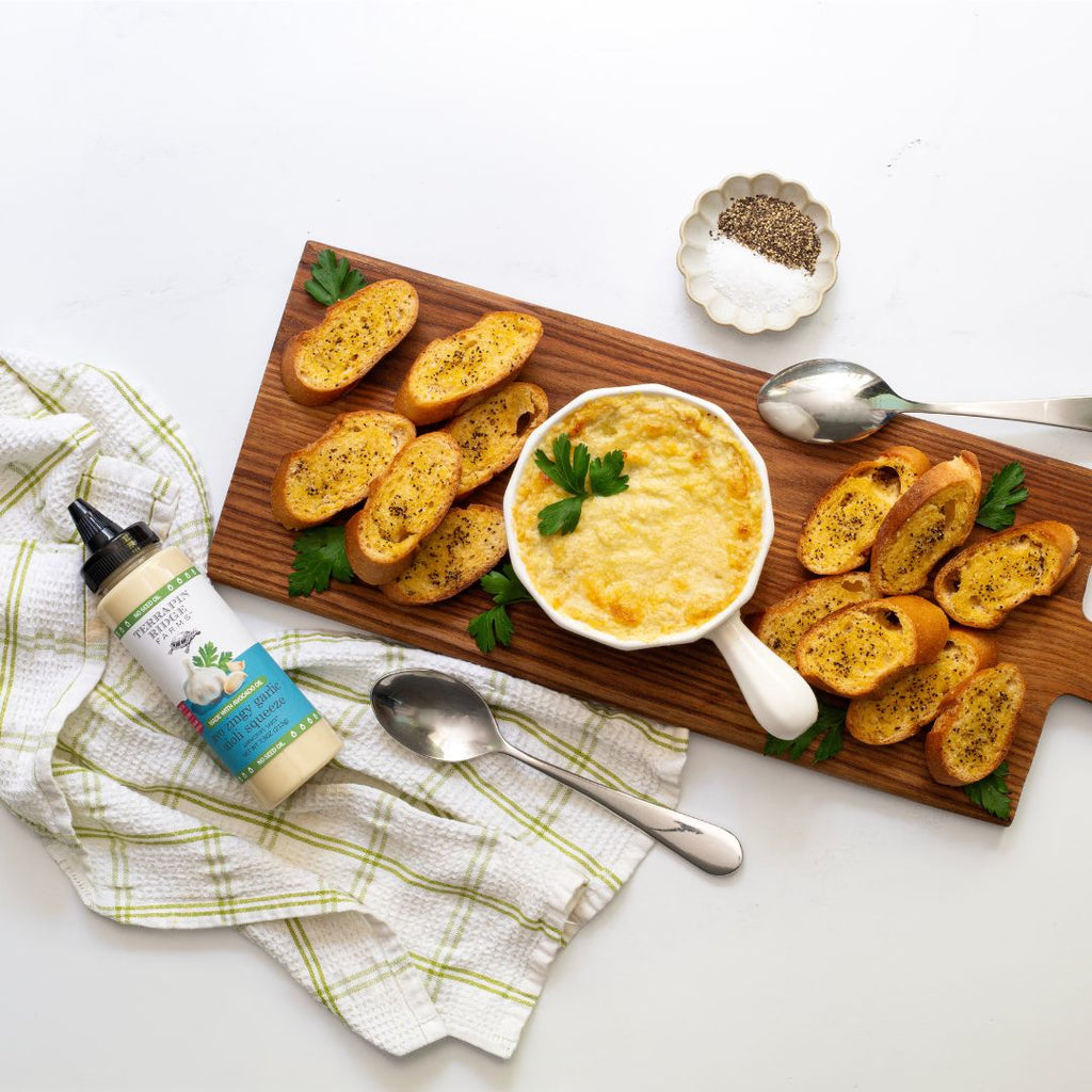 Avo Zingy Garlic Aioli