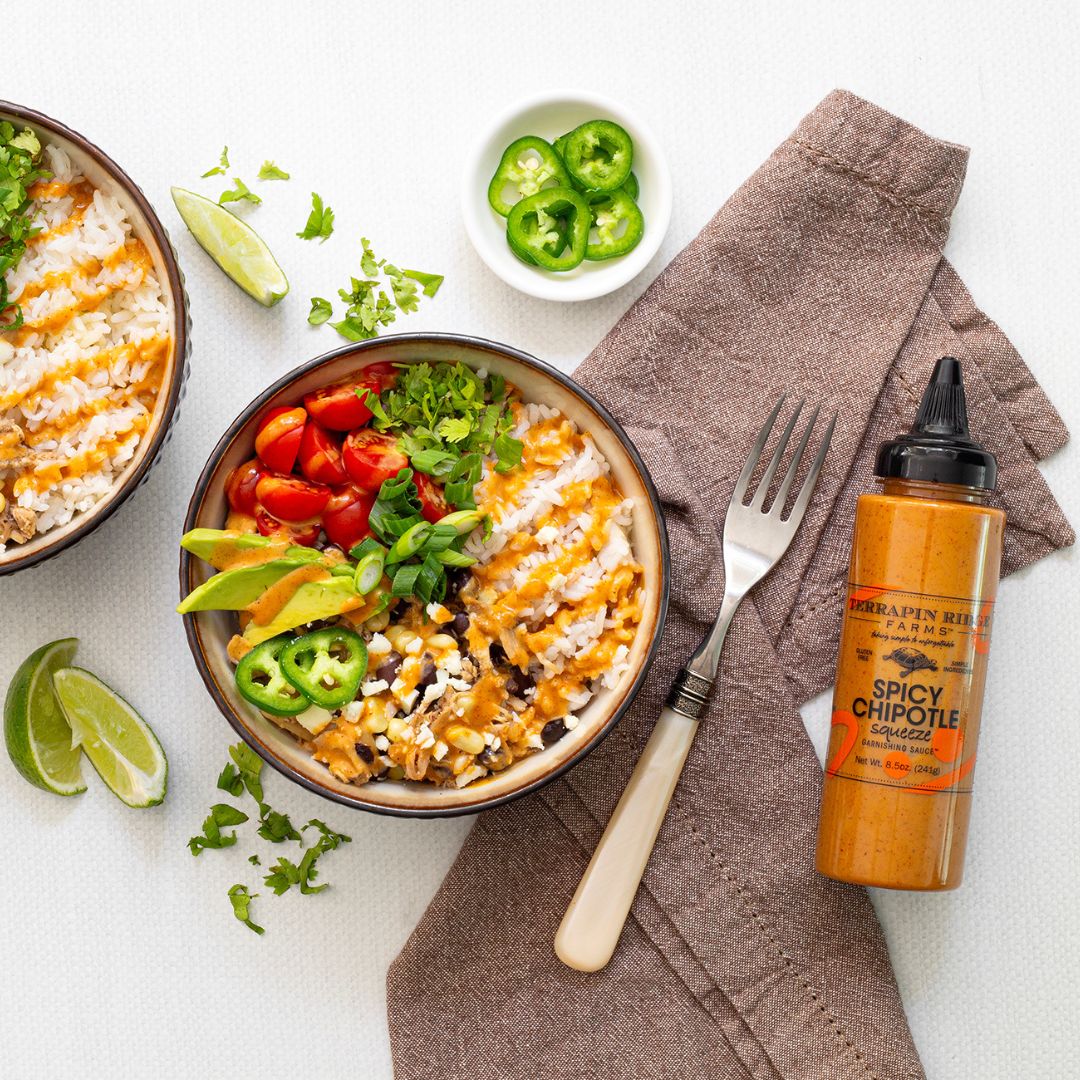 Spicy Chipotle Garnishing Squeeze
